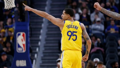 Juan Toscano: El chico de calle 95 de Oakland destinado a los Warriors