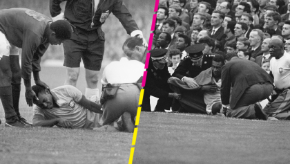 ¿Quién fue el jugador portugués que lesionó a Pelé en el Mundial de Inglaterra 1966?