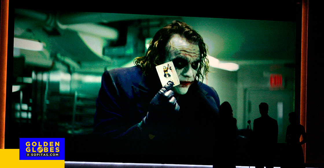 Recordemos cuando Heath Ledger ganó el Golden Globe póstumo