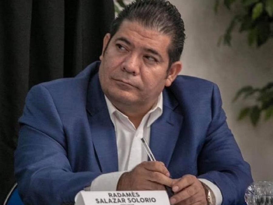 senador radames salazar solorio