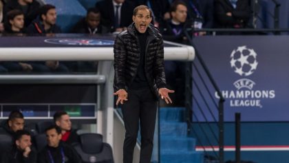 Thomas Tuchel, técnico del PSG y del Chelsea en la misma Champions League