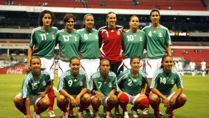 ¿Qué futbolistas sobreviven del último juego del Tri Femenil en el Azteca?