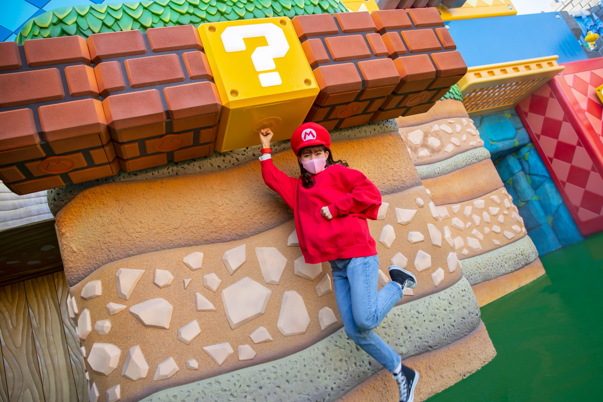 Así luce el nuevo parque de Super Nintendo World