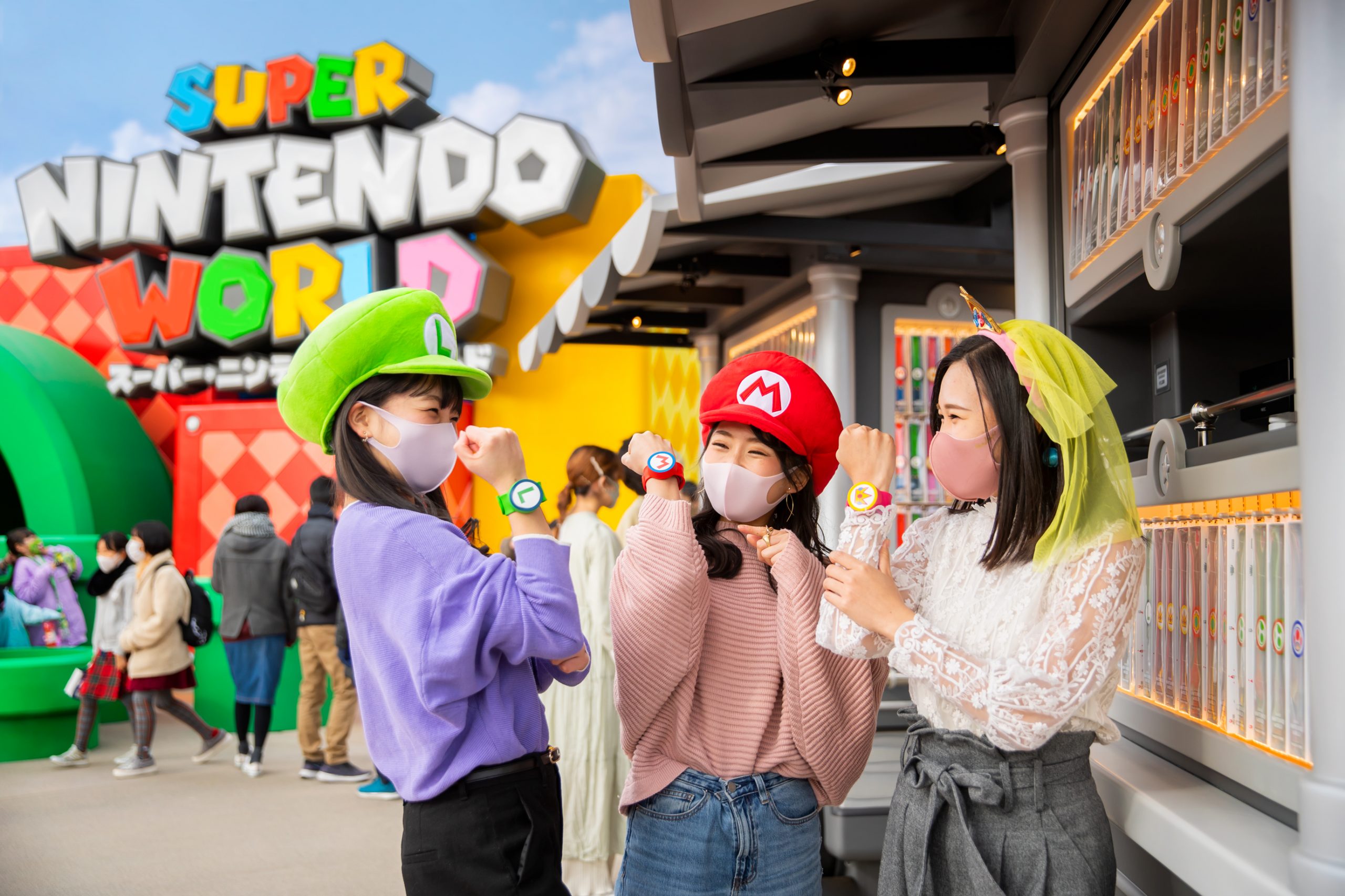 Así luce el nuevo parque de Super Nintendo World