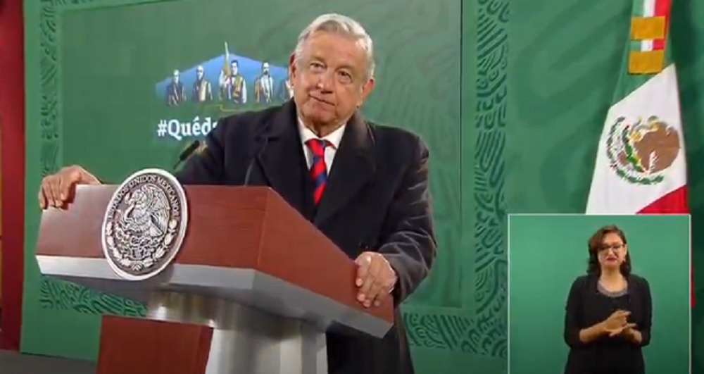 AMLO conferencia