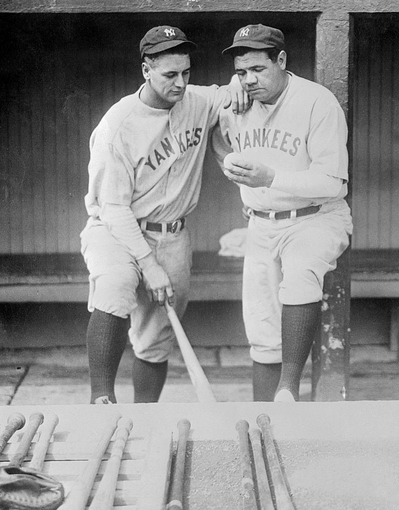 Babe ruth con los Yankees