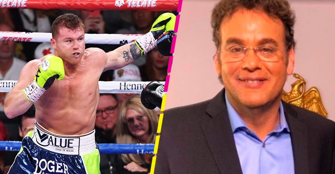 Canelo vs Faitelson en redes sociales