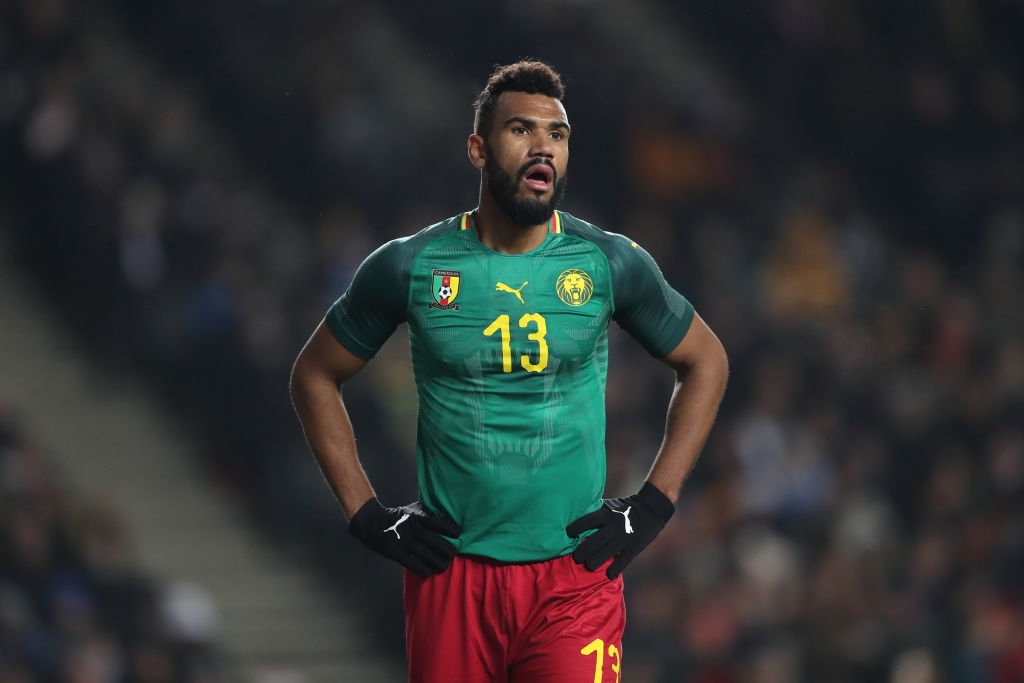 Choupo-Moting Selección de Camerún