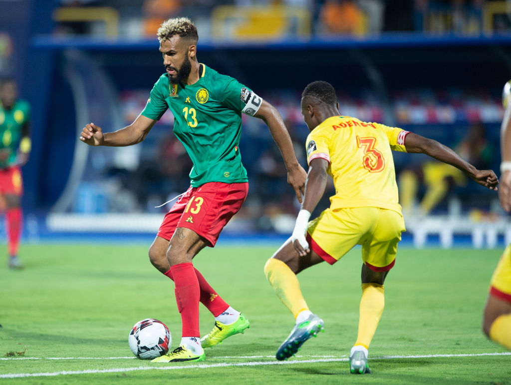 Choupo-Moting con su selección