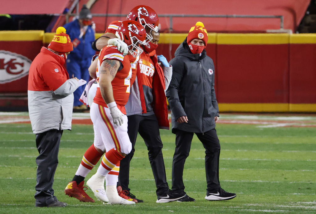 Eric Fisher lesionado se pierde el Super Bowl