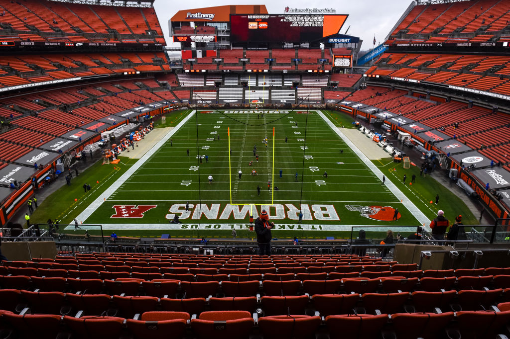 FirstEnergy Stadium casa de los Cleveland Browns