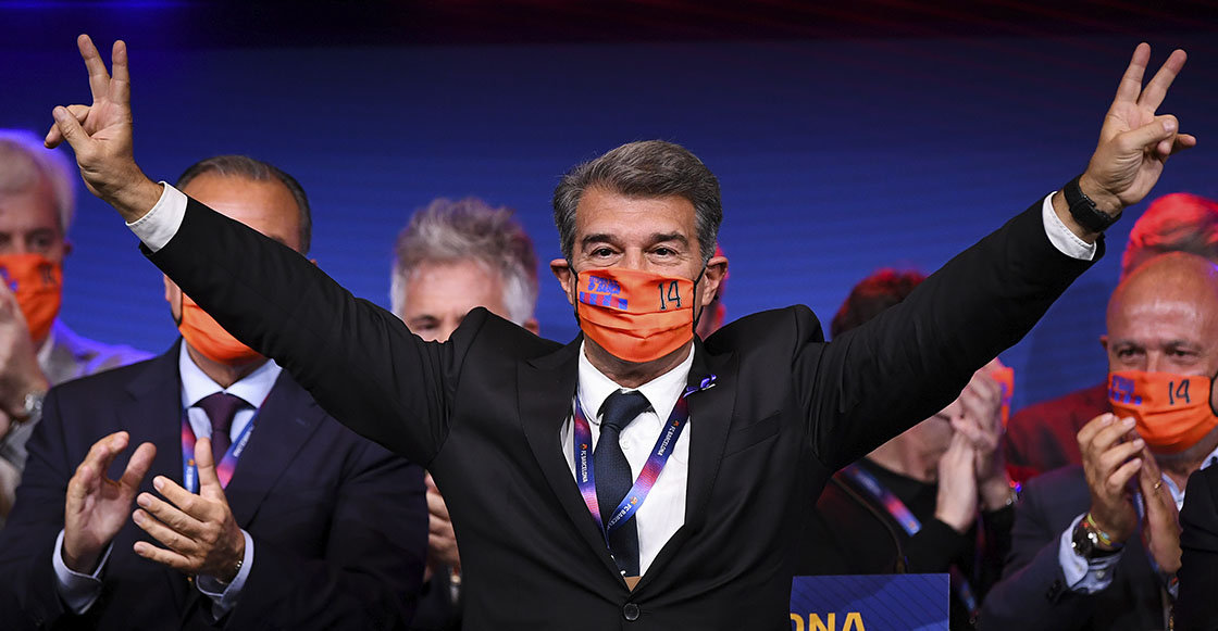 Joan Laporta oficialmente presidente del Barcelona