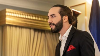 Nayib Bukele el salvador