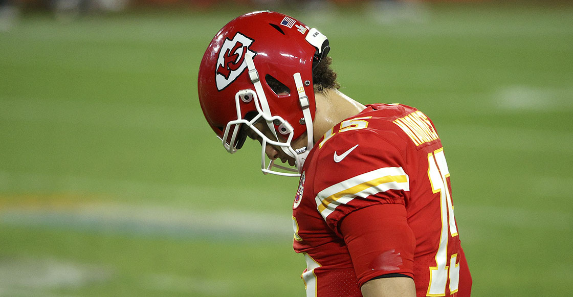 Patrick Mahomes se queda sin línea ofensiva