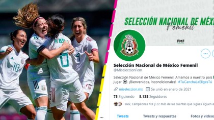 Selección Mexicana femenil ya tiene redes sociales propias