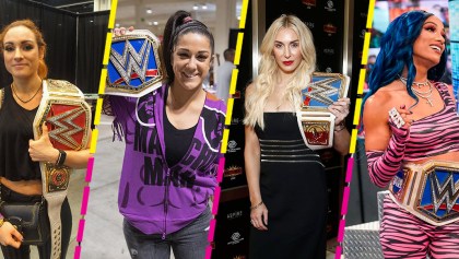 Las 4 mujeres que revolucionaron la lucha libre en WWE