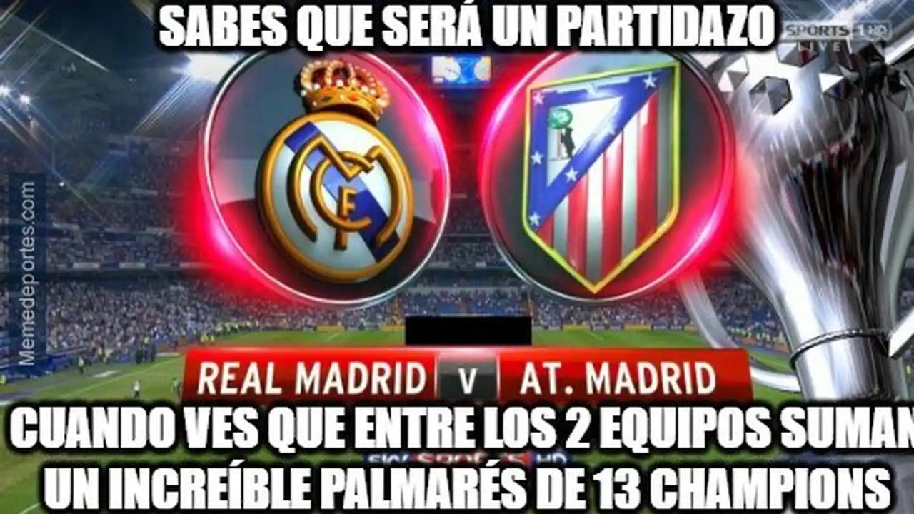 Empate agónico y memes: Lo que nos dejó el derbi madrileño en La Liga