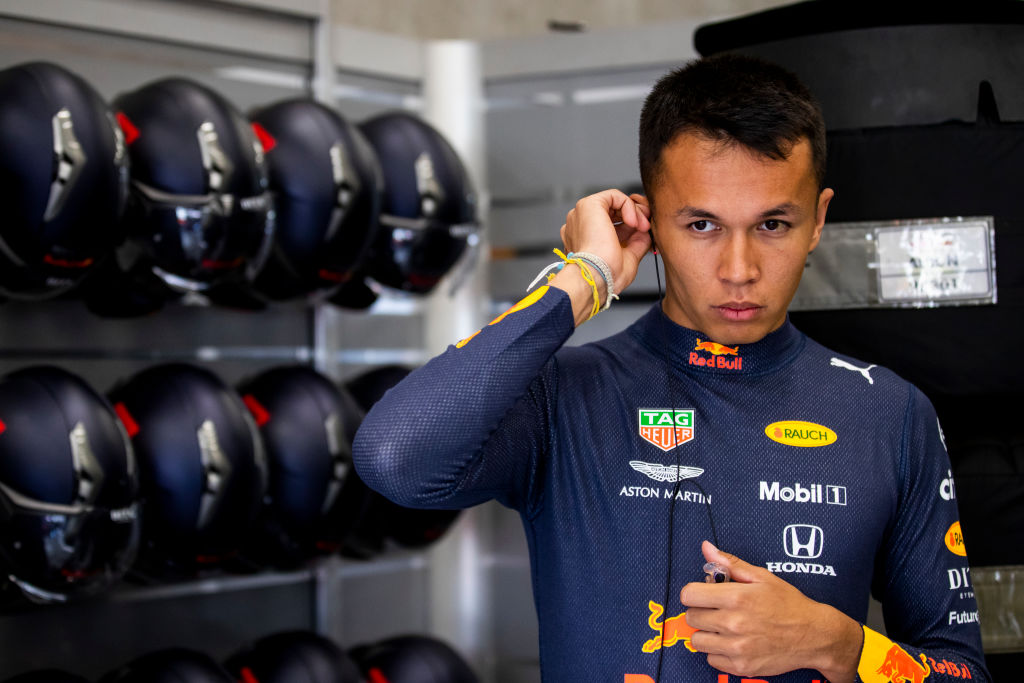 Alex Albon Red Bull