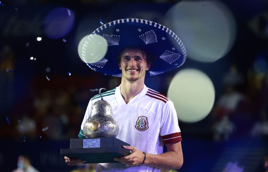 En imágenes: Acapulco despidió a Alexander Zverev como un mexicano más