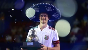 En imágenes: Acapulco despidió a Alexander Zverev como un mexicano más