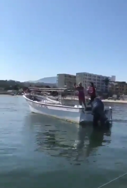 Acá los videos del enfrentamiento entre civiles y militares en Guayabitos, Nayarit