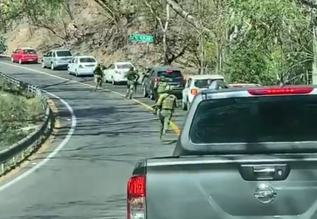 Acá los videos del enfrentamiento entre civiles y militares en Guayabitos, Nayarit