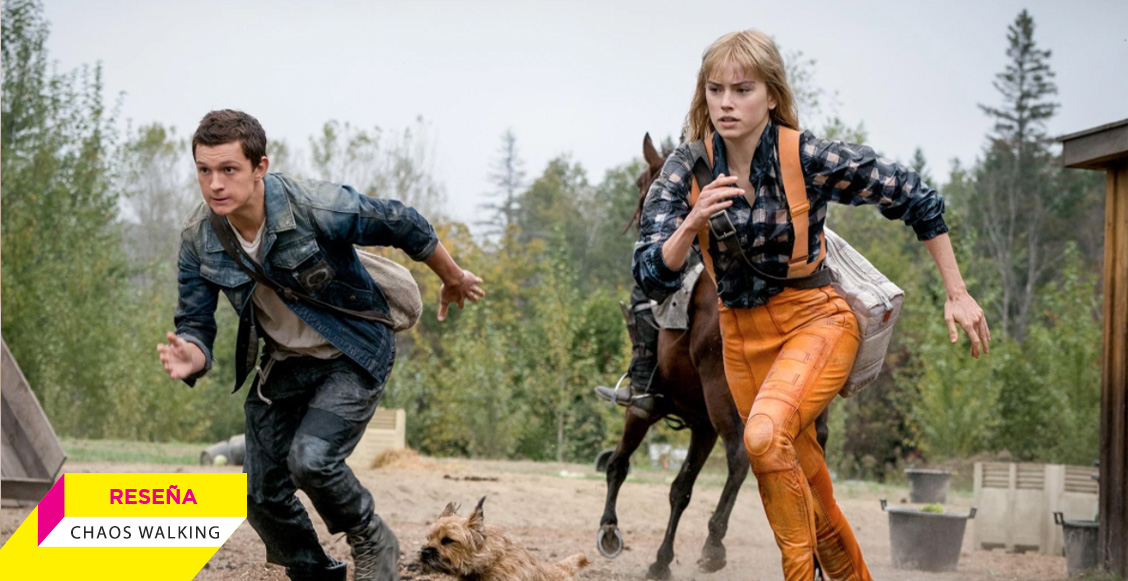 'Chaos Walking': ¿Qué sucedería si los demás pudieran ver y escuchar tus pensamientos?