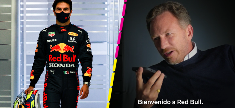 5 capítulos de "Drive to Survive" para entender cómo y por qué llegó Checo Pérez a Red Bull