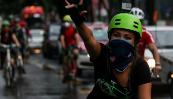 La ciclovía de Insurgentes será permanente, anuncia Sheinbaum