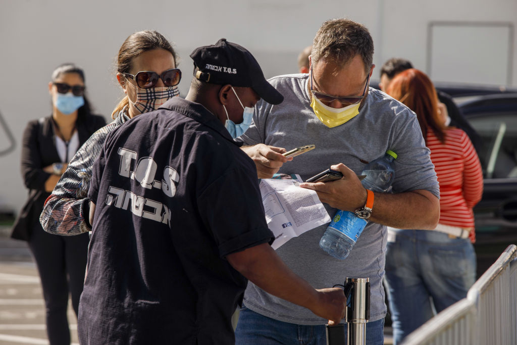 ¡Arman concierto en Israel para personas vacunadas contra el coronavirus!