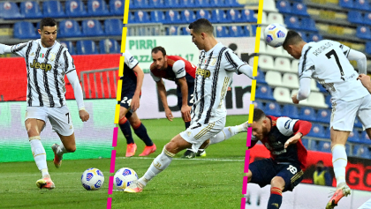 ¡Denle el Balón de oro! El Hat-trick perfecto de Cristiano Ronaldo en el Juventus vs Cagliari