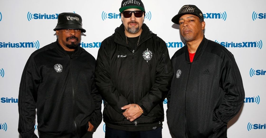 Cypress Hill rompe tres años de ausencia y comparte 