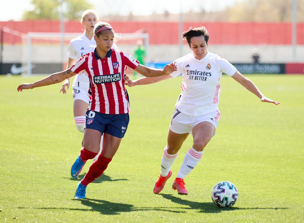 ¡Día histórico! El Real Madrid ganó su primer derbi madrileño femenino