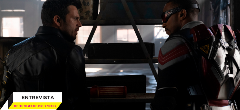 Una entrevista por 'The Falcon and The Winter Soldier'