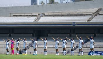 En imágenes: Así fue el regreso de Pumas Femenil al Olímpico Universitario