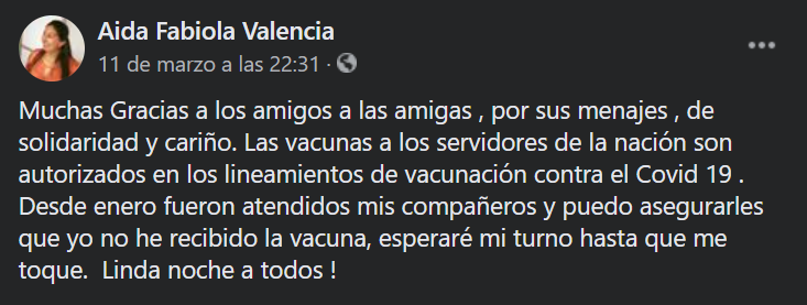 Exhiben a funcionaria de Oaxaca apartando vacunas para los Servidores de la Nación