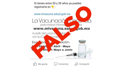 fake news vacunacion vacunas