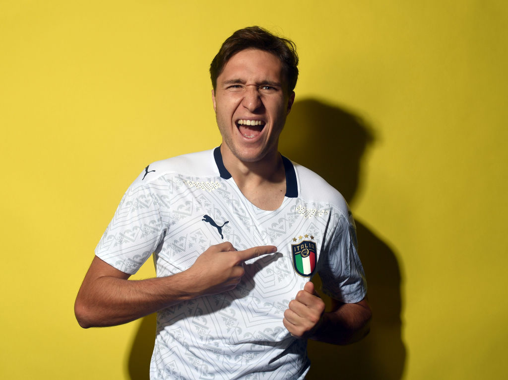 Federico Chiesa dedica título da Juventus na Copa Itália à Buffon: 'É uma  lenda