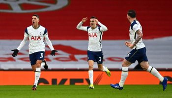 ¡Está loco! Revive el gol de rabona de Erik Lamela contra el Arsenal