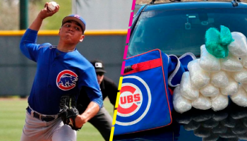 Arrestan a Jesús Camargo, pitcher mexicano de los Cubs, por posesión de drogas