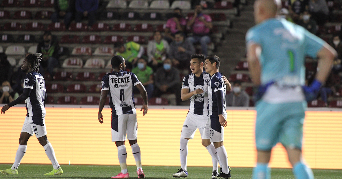 Juárez abrió su estadio ante Monterrey... y lo golearon bien gacho