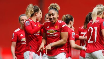 ¡Históricos! Revive los primeros goles del Manchester United Femenil en Old Trafford