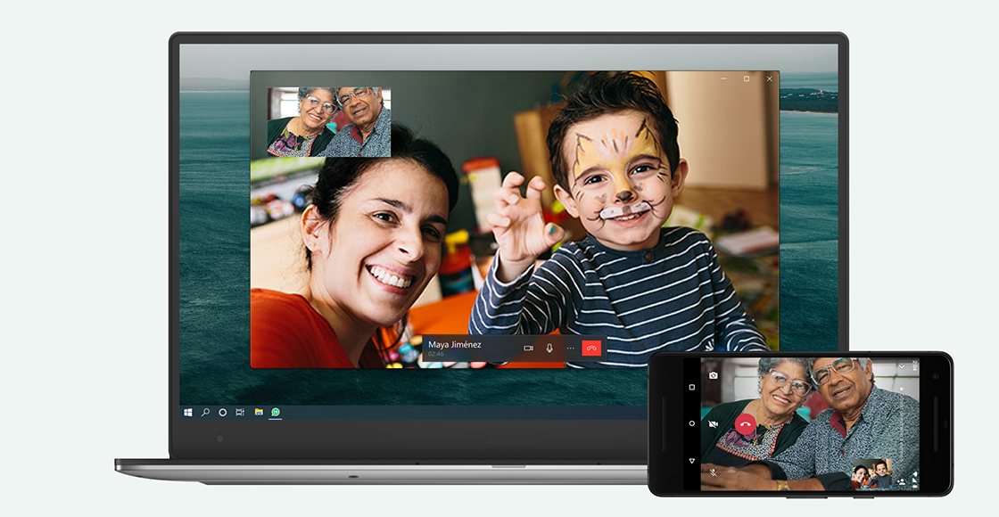 ¡Por fin! Llegan las videollamadas a la versión de escritorio de WhatsApp