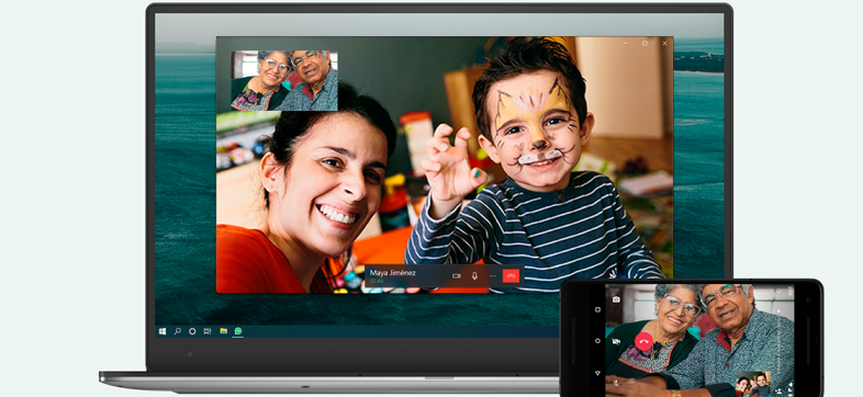 ¡Por fin! Llegan las videollamadas a la versión de escritorio de WhatsApp