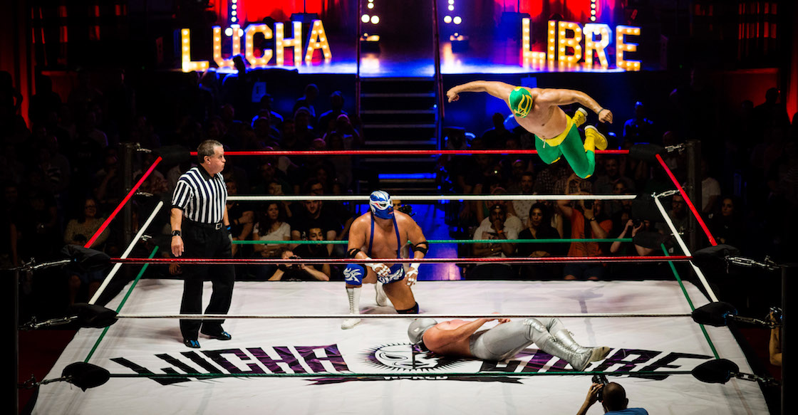 Lucha libre pandemia coronavirus