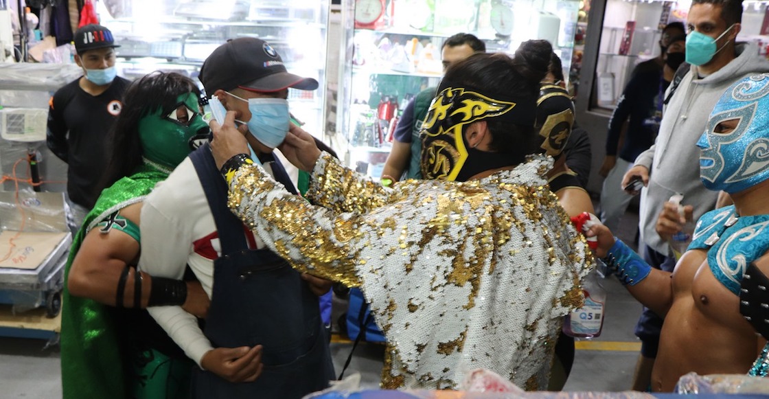 luchadores-central-abasto-covid