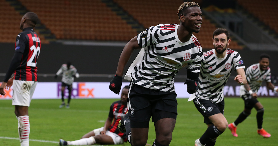 ¡Adiós, Zlatan! El gol con el que Pogba despachó al Milán en la Europa League