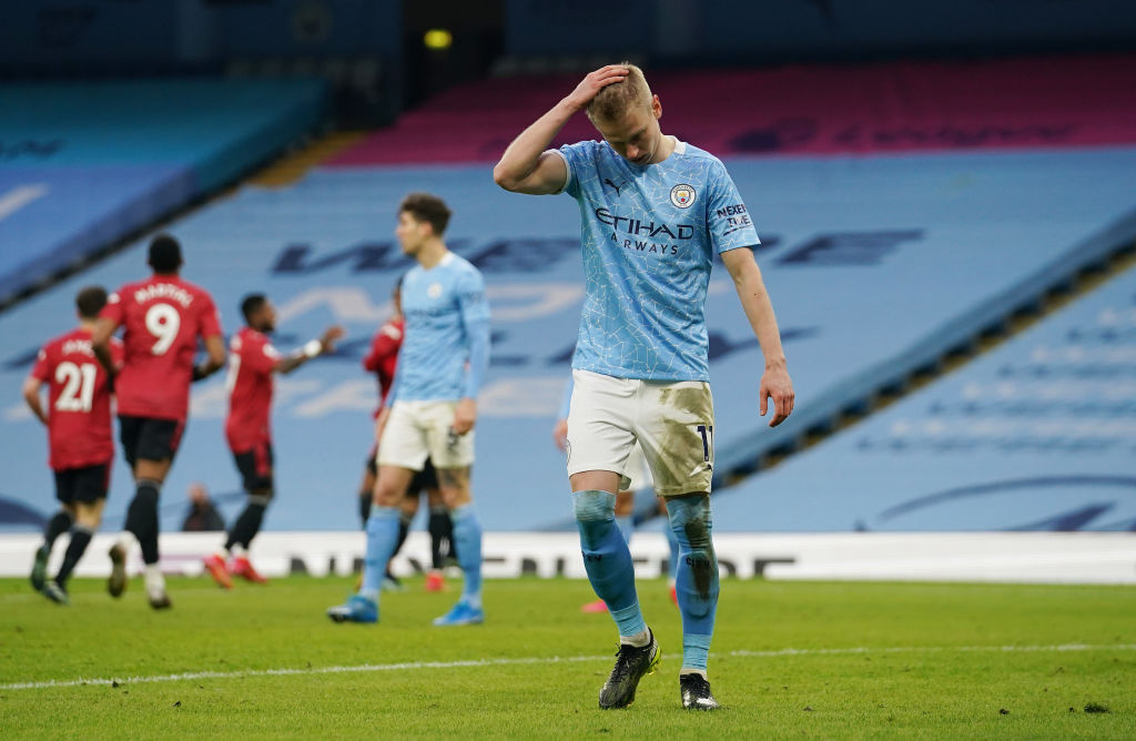 ¡En tu cara, Guardiola! Manchester United terminó con la racha del City y aquí están los goles