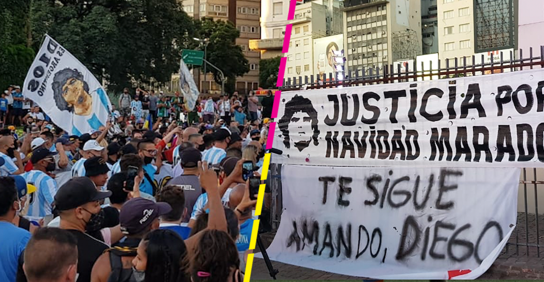 ¡No murió, lo mataron! ¿A quiénes señalan como responsables de la muerte de Maradona en Argentina?