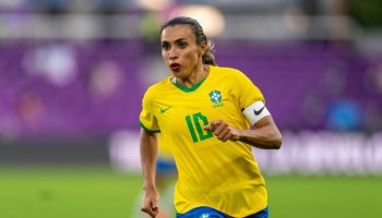 Marta, una de las mejores jugadoras en la historia del futbol femenil